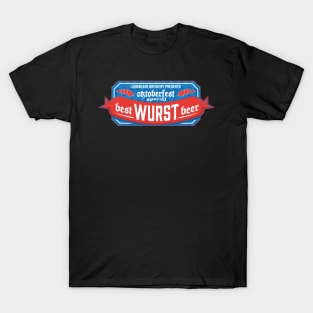 Deep Rock Galactic Oktoberfest Special Best Wurst Beer Abyss Bar T-Shirt